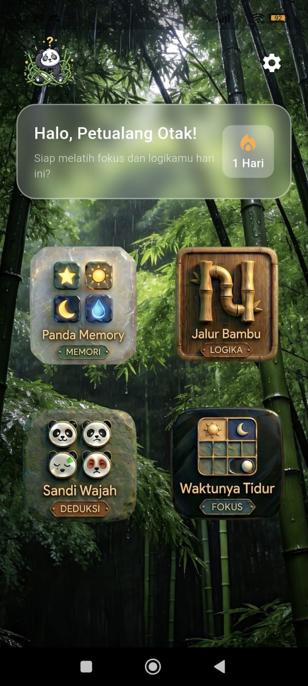 Bamboozle App UI